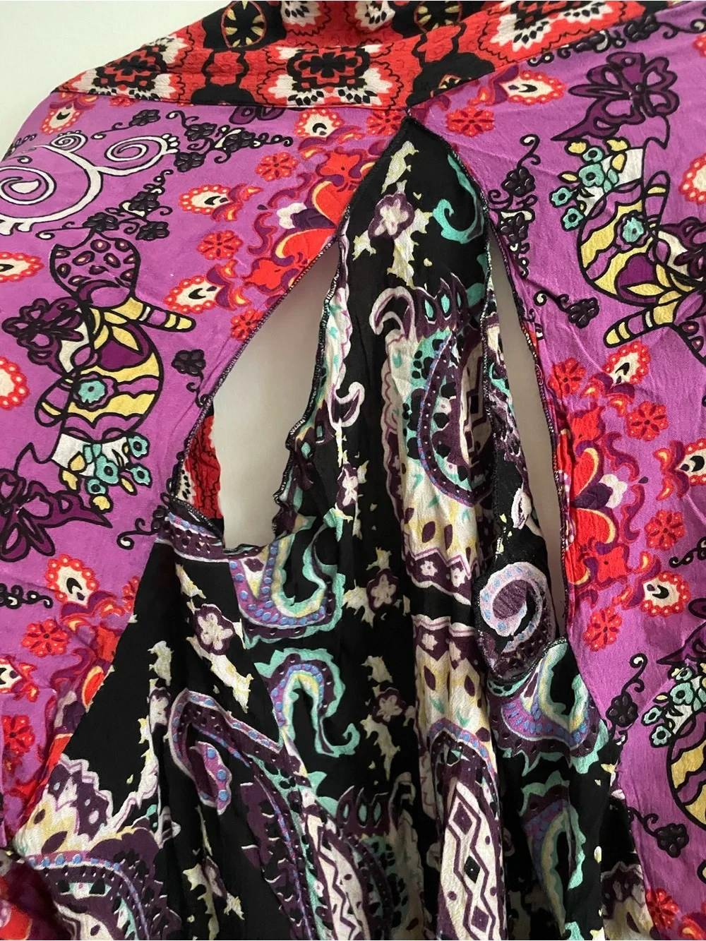 Free People lightweight kimono